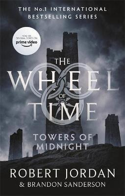 Towers Of Midnight : Book 13 of the Wheel of Time (Now a major TV series)                                                                             <br><span class="capt-avtor"> By:Jordan, Robert                                    </span><br><span class="capt-pari"> Eur:12,99 Мкд:799</span>